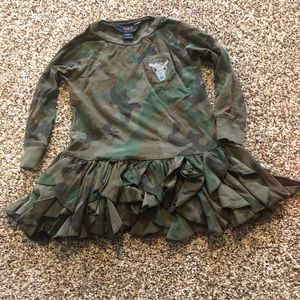 Camo dress